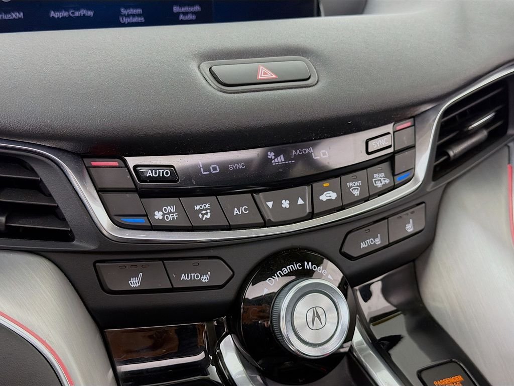 Used 2022 Lunar Silver Metallic Acura w/Technology Package image 16