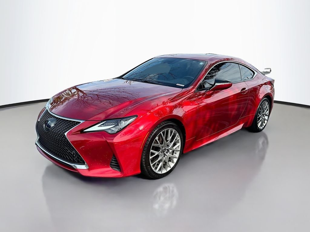 Used 2020 Infrared Lexus Premium image 3