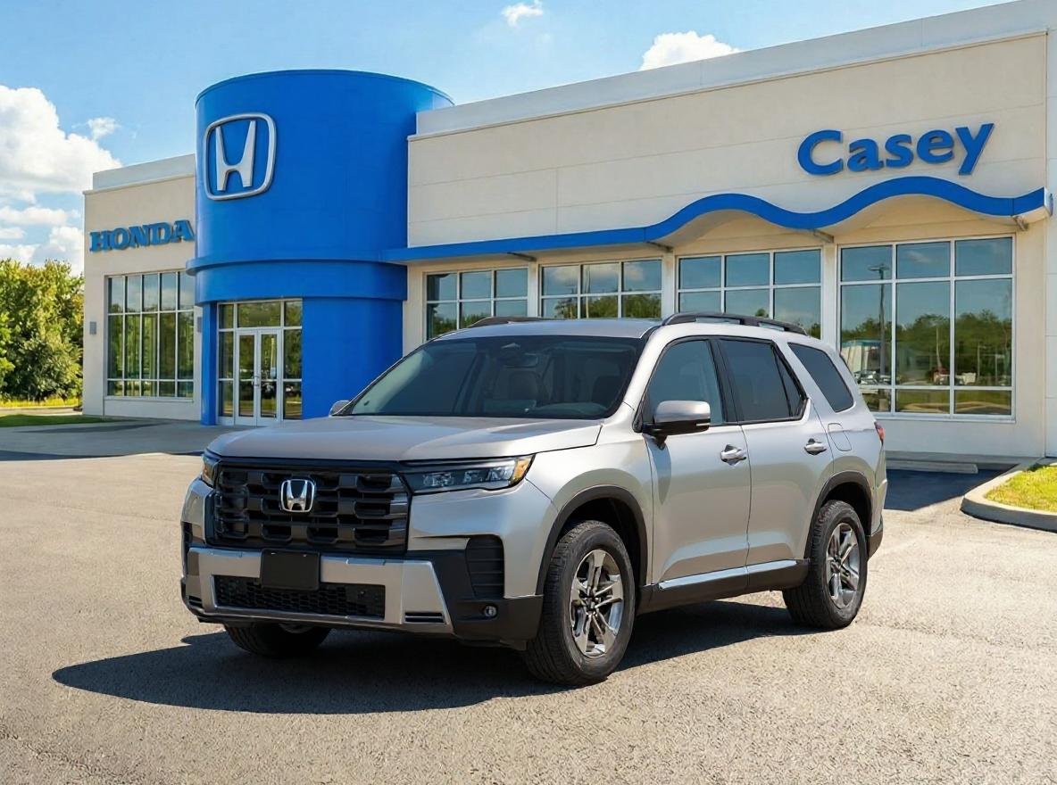 2026 Honda Pilot's photo