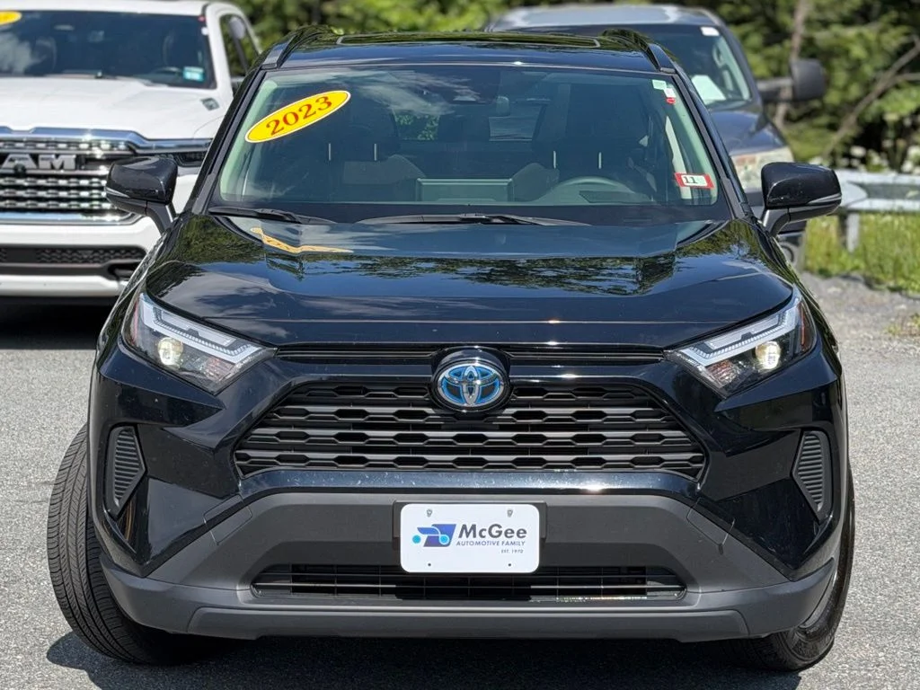 Used 2023 Black Toyota XLE image 2