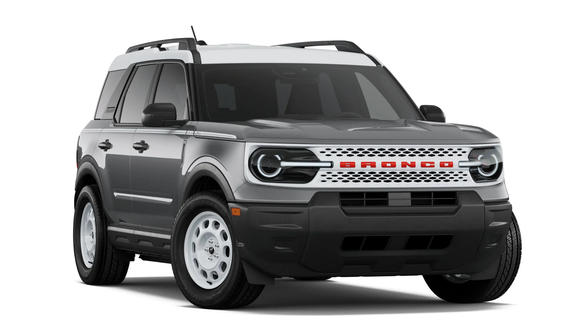 New 2026 Carbonized Gray Metallic Ford Heritage image 4