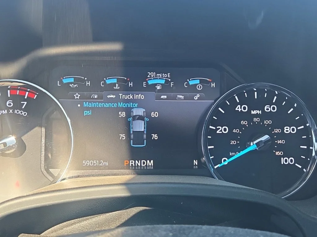 Used 2020 Blue Ford Platinum image 39