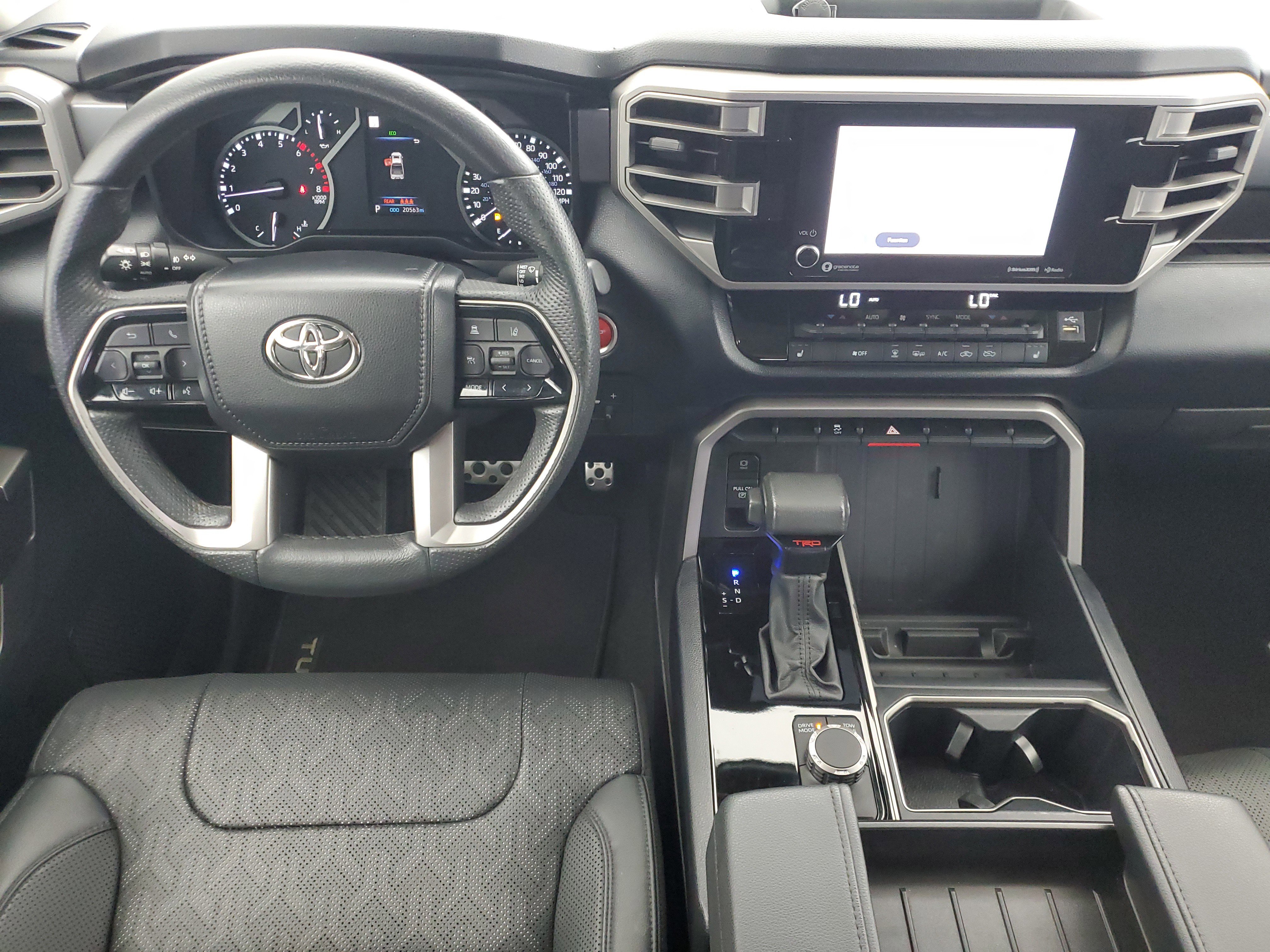 Used 2023 Midnight Black Metallic Toyota SR5 image 16