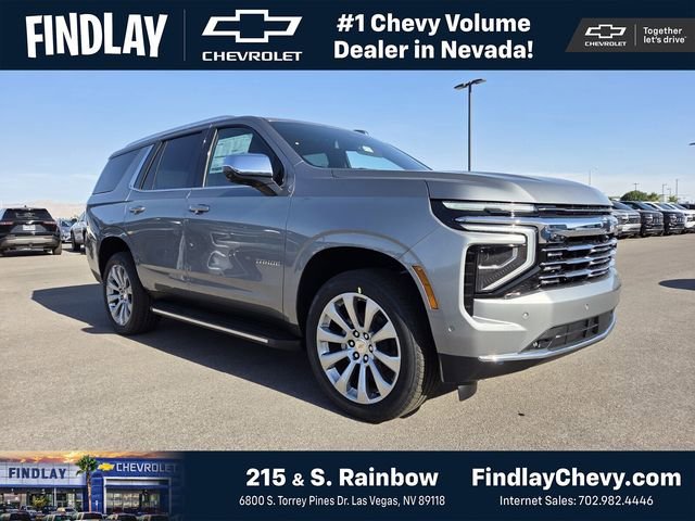 2026 Chevrolet Tahoe Premier 2WD's photo