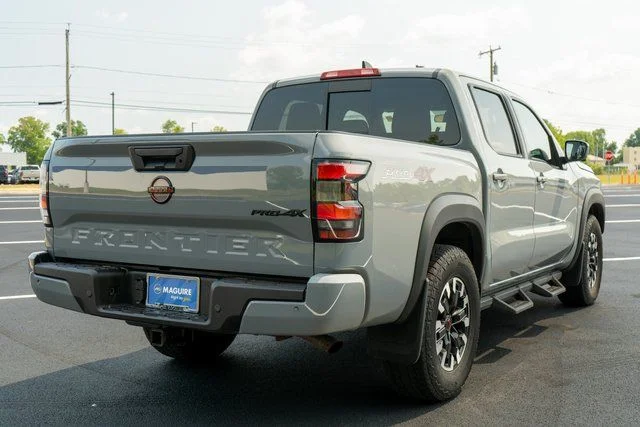 Used 2023 Gray Nissan PRO-4X image 6