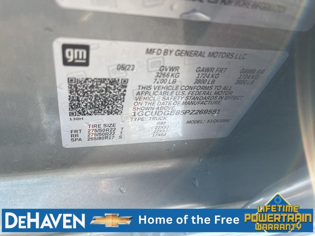 Used 2023 Sterling Gray Metallic Chevrolet LTZ image 32