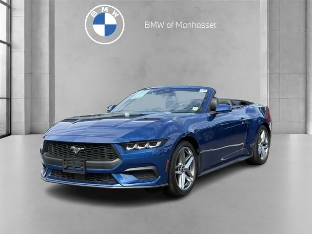 2024 Ford Mustang EcoBoost Premium Convertible's photo