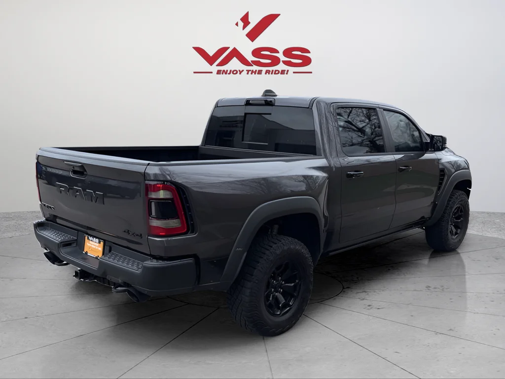 Used 2023 Crystal Metallic Ram TRX image 5