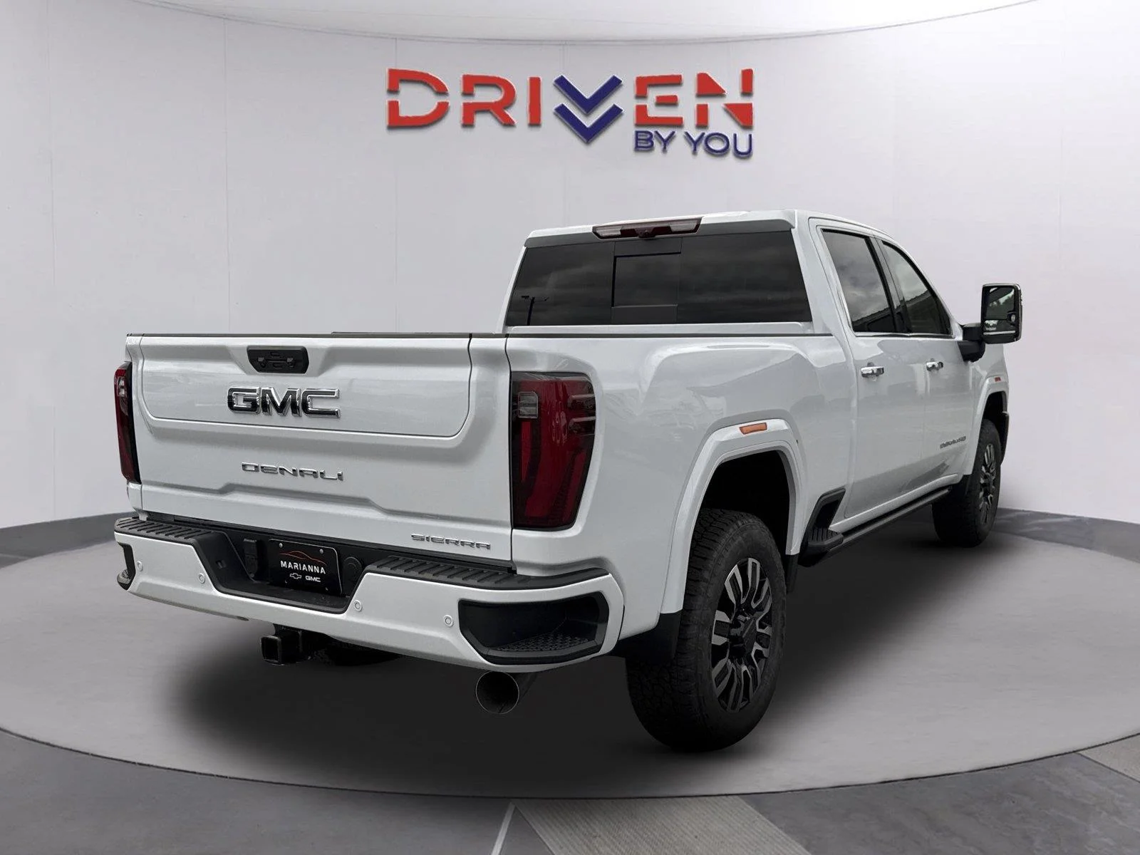 New 2026 Glacier White Tricoat GMC Denali Ultimate image 4