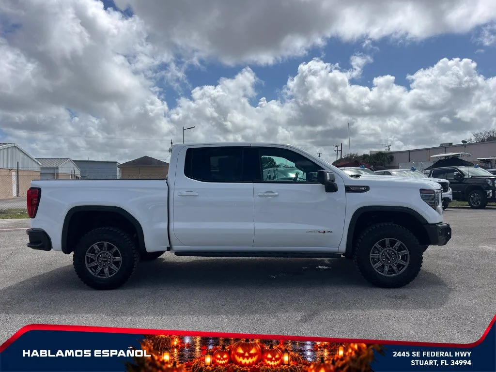 New 2026 Summit White GMC AT4X image 8