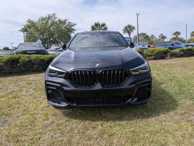 Used 2022 Carbon Black Me BMW xDrive40i image 8