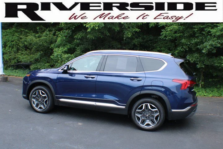 Used 2023 Stormy Sea Hyundai Limited image 3