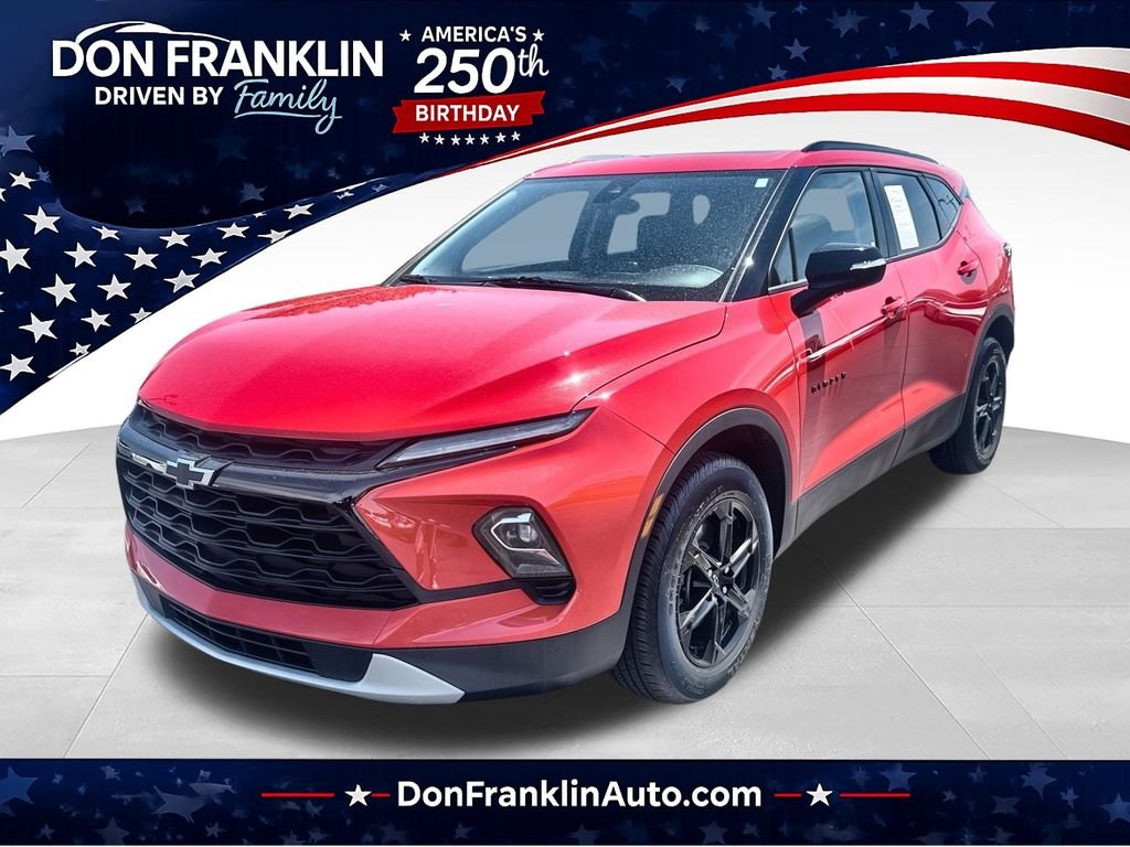 Used 2024 Red Chevrolet LT image 1