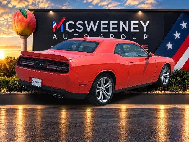 Used 2022 Orange Dodge GT image 5