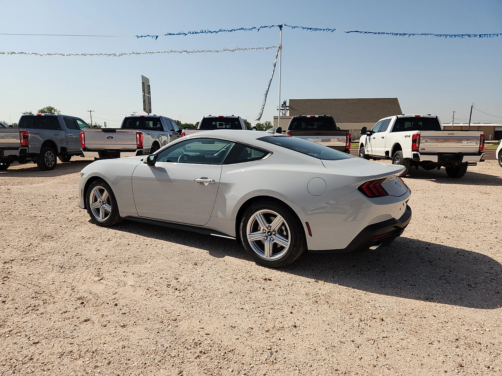 New 2026 Avalanche Gray Ford EcoBoost image 4