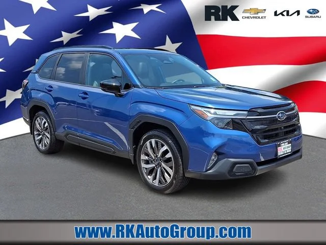 Used 2026 Blue Subaru Touring image 1
