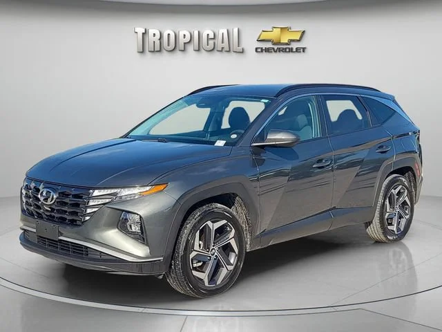 Used 2024 Gray Hyundai SEL image 1