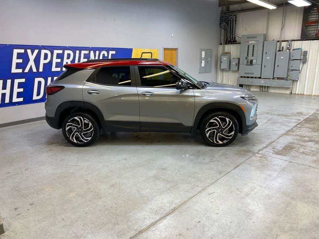 Used 2026 Gray Chevrolet RS image 8