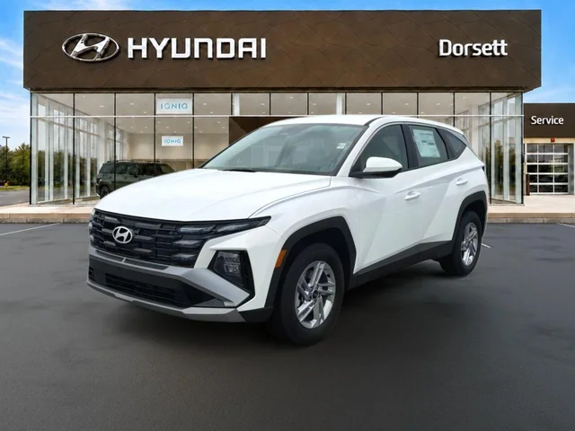 2026 Hyundai TUCSON SE