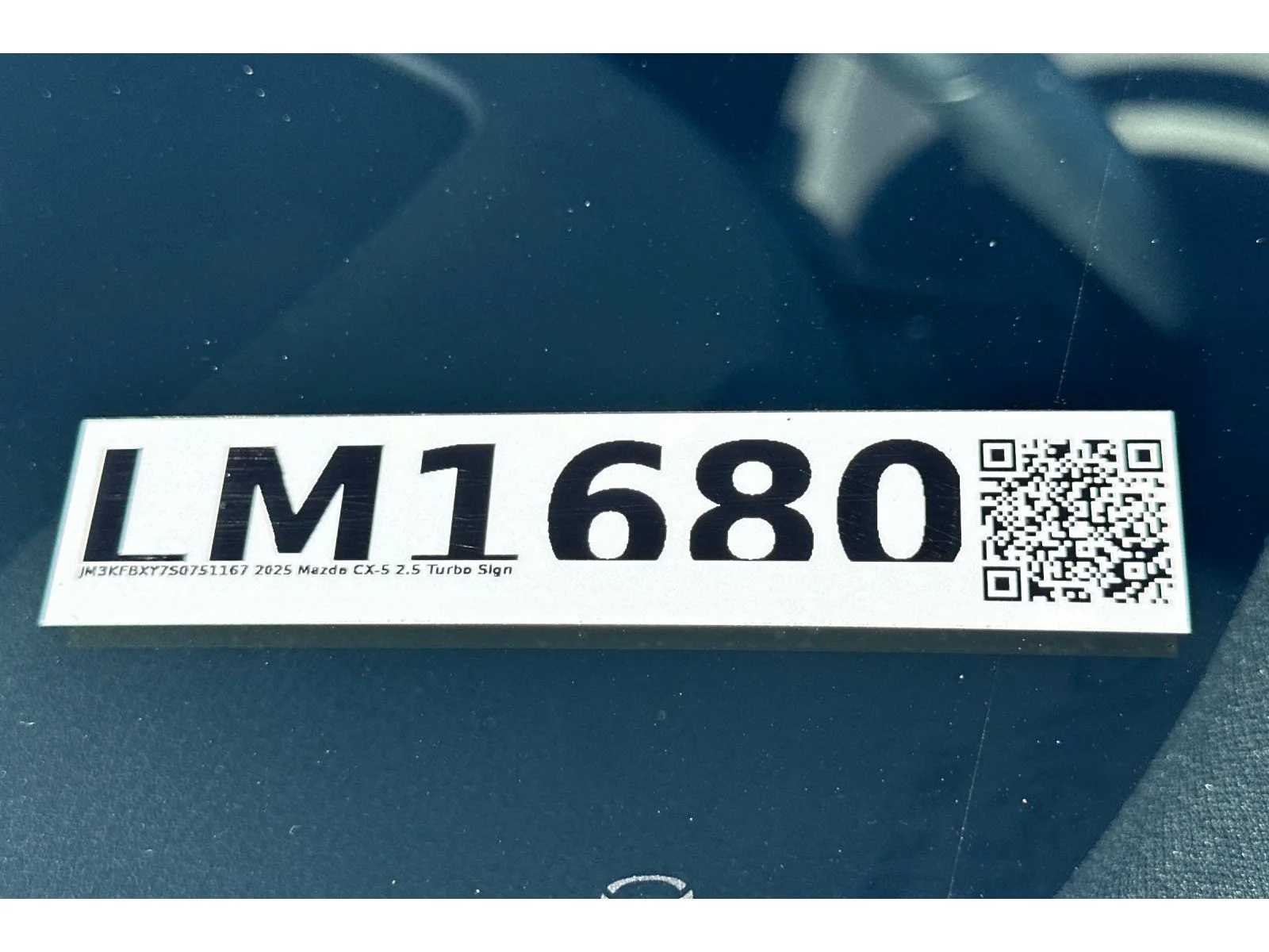 Used 2025 Deep Crystal Blue Mica Mazda 2.5 Turbo Signature image 56