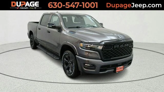 New 2026 Granite Crystal Metallic Clearcoat RAM Big Horn/Lone Star video 1