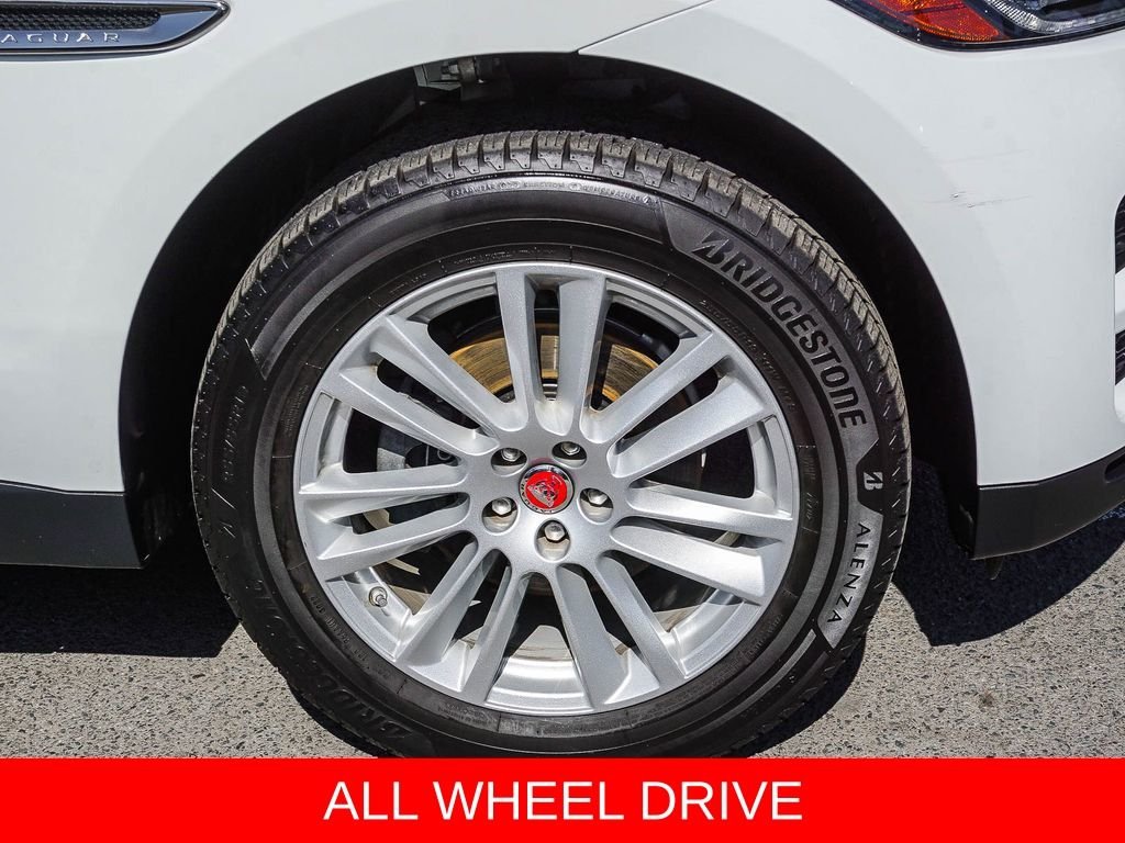 Used 2018 White Jaguar 20d Prestige image 9