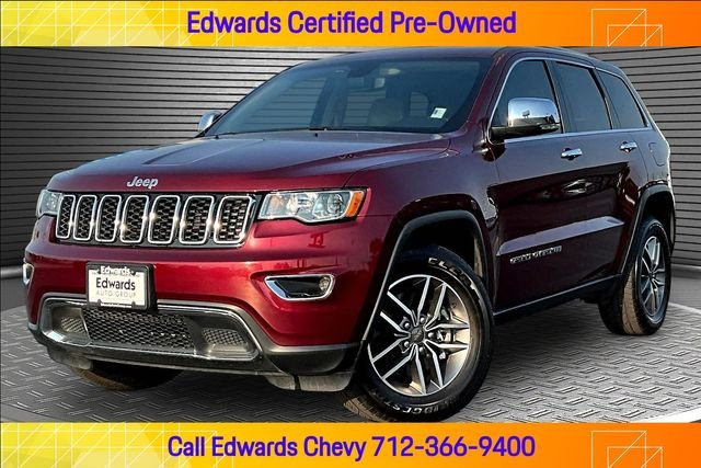 Used 2021 Red Jeep Limited image 1