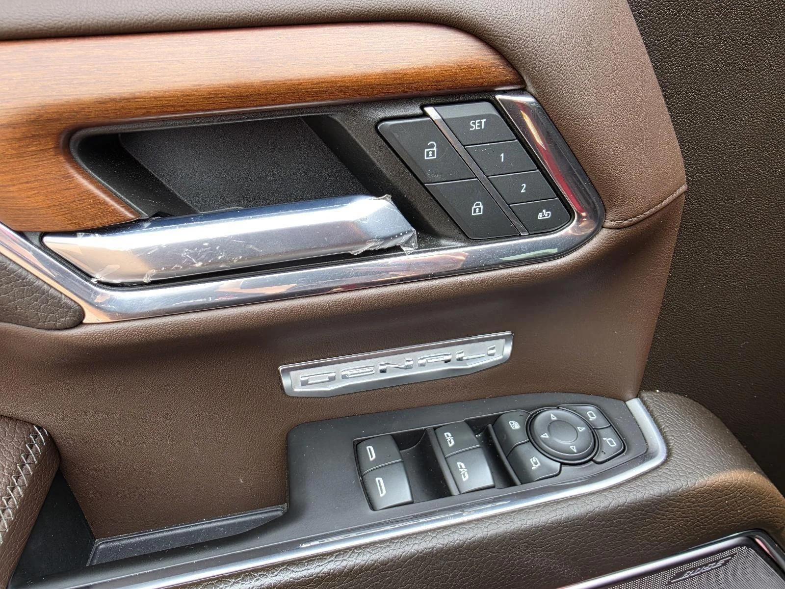 Used 2023 Volcanic Red Tintcoat GMC Denali image 52