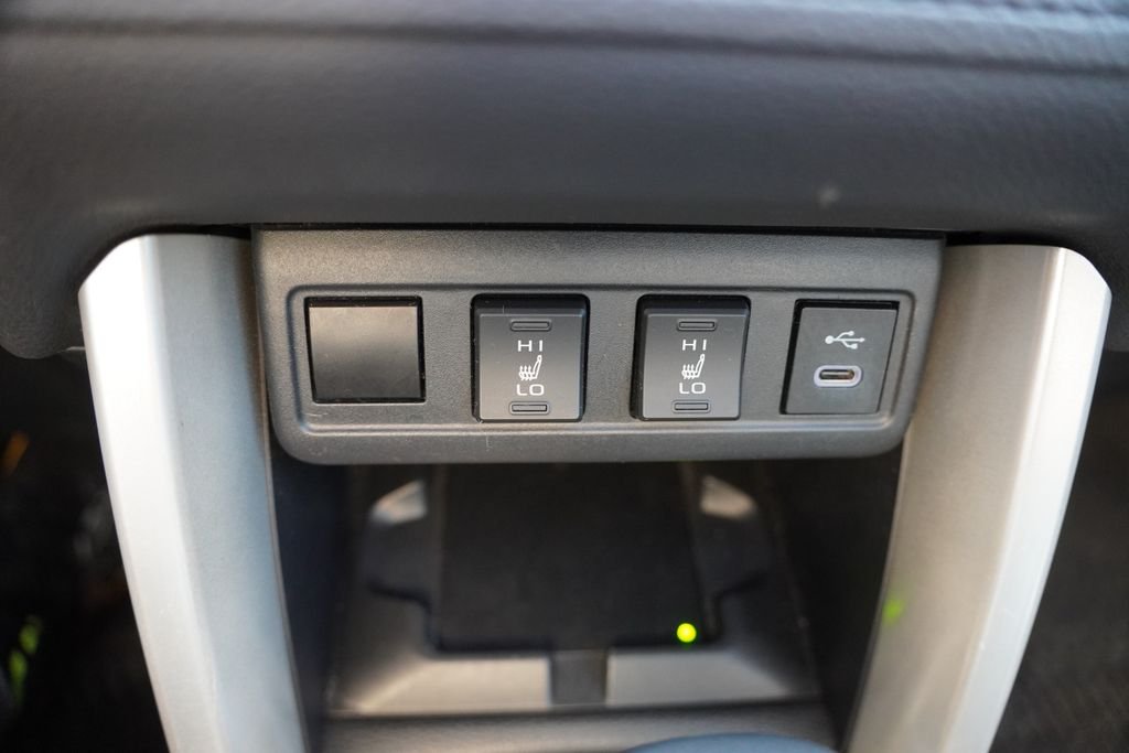 Used 2024 Sonic Silver Toyota XLE image 7