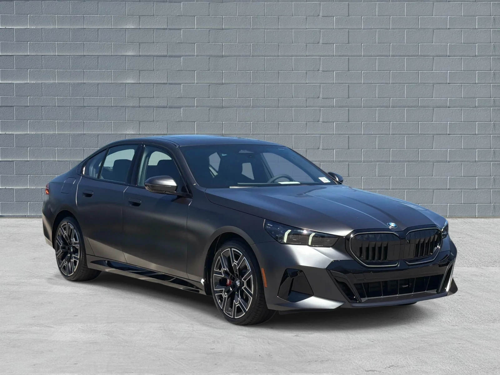 New 2027 Frozen Deep Grey BMW 530i image 1