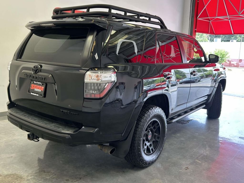 Used 2024 Black Toyota TRD Pro image 3
