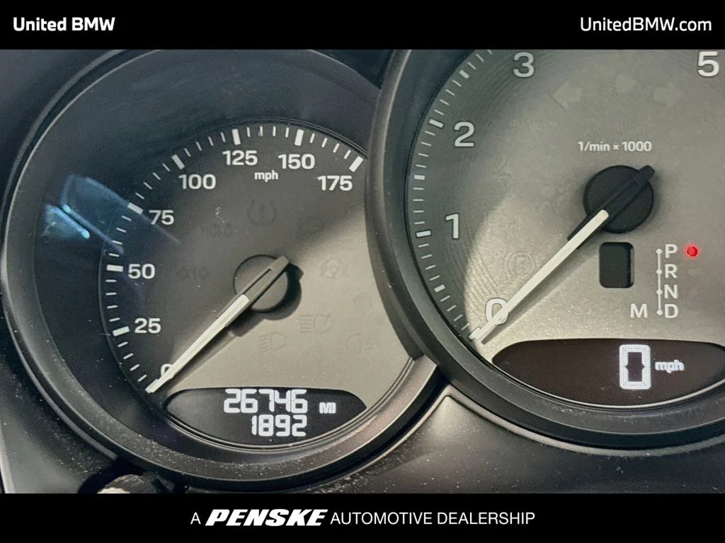 Used 2023 Jet Black Metallic Porsche S image 7