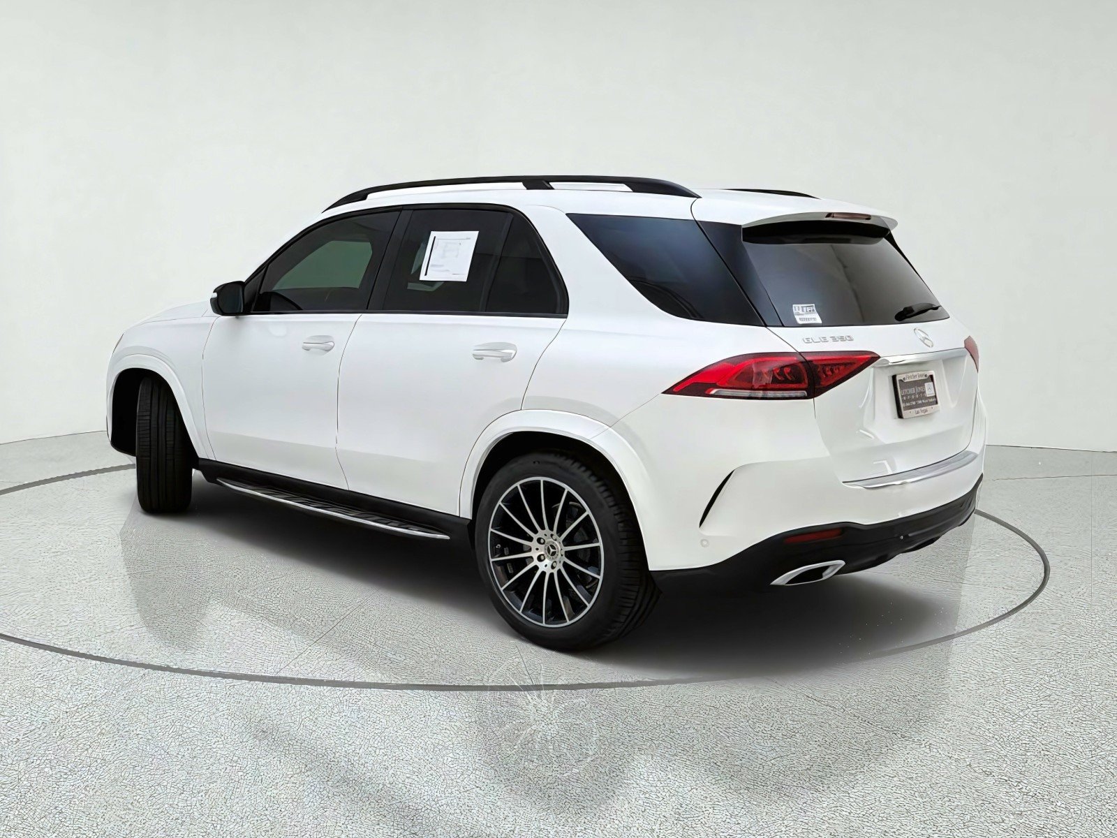 Certified Used 2021 Polar White Mercedes-Benz GLE 350 image 12