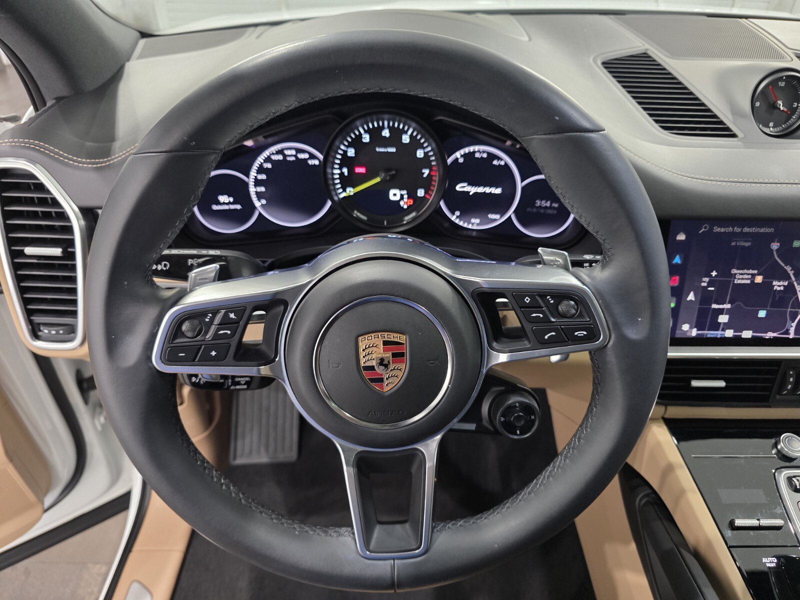 Used 2023 White Porsche Platinum Edition E-Hybrid AWD image 14