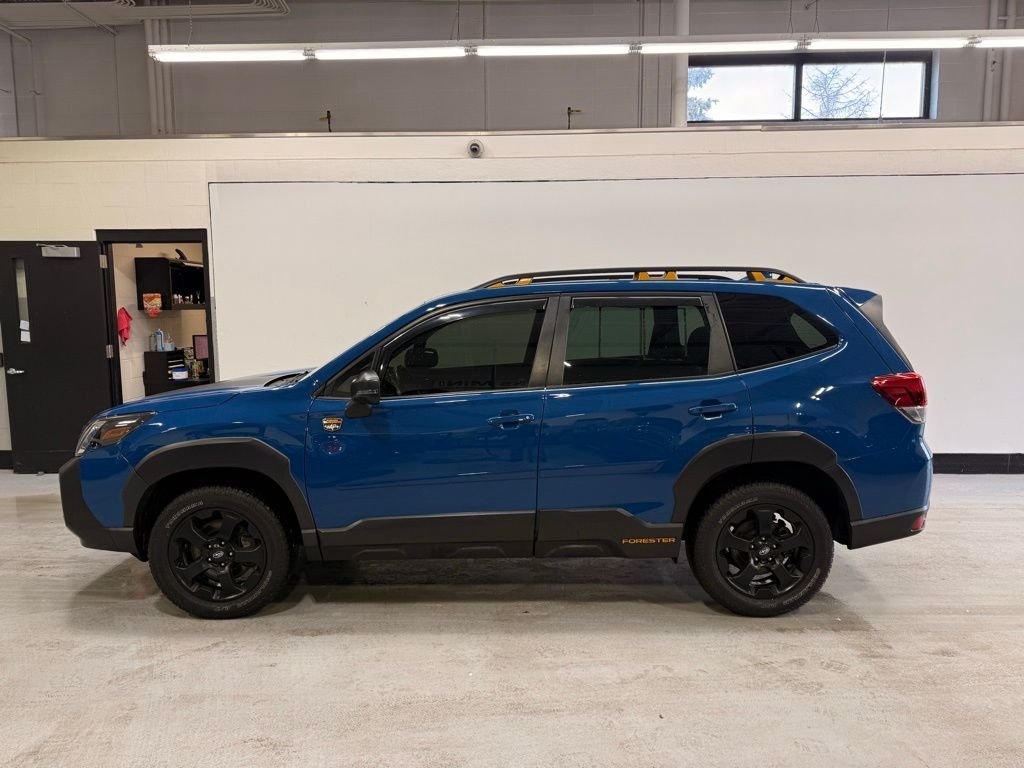 Used 2022 Subaru Forester Wilderness with VIN JF2SKAMC7NH517173 for sale in Golden Valley, Minnesota