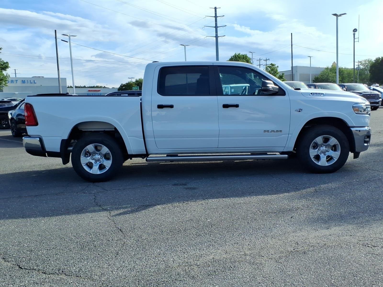 Used 2026 Bright White Clearcoat Ram Big Horn image 9