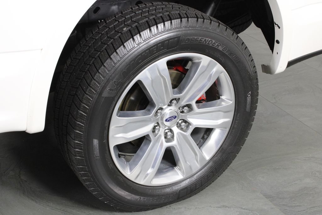 Used 2018 White Ford Platinum image 13