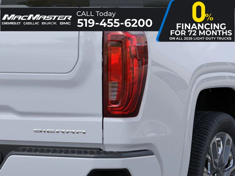 New 2026  GMC Denali Ultimate image 11