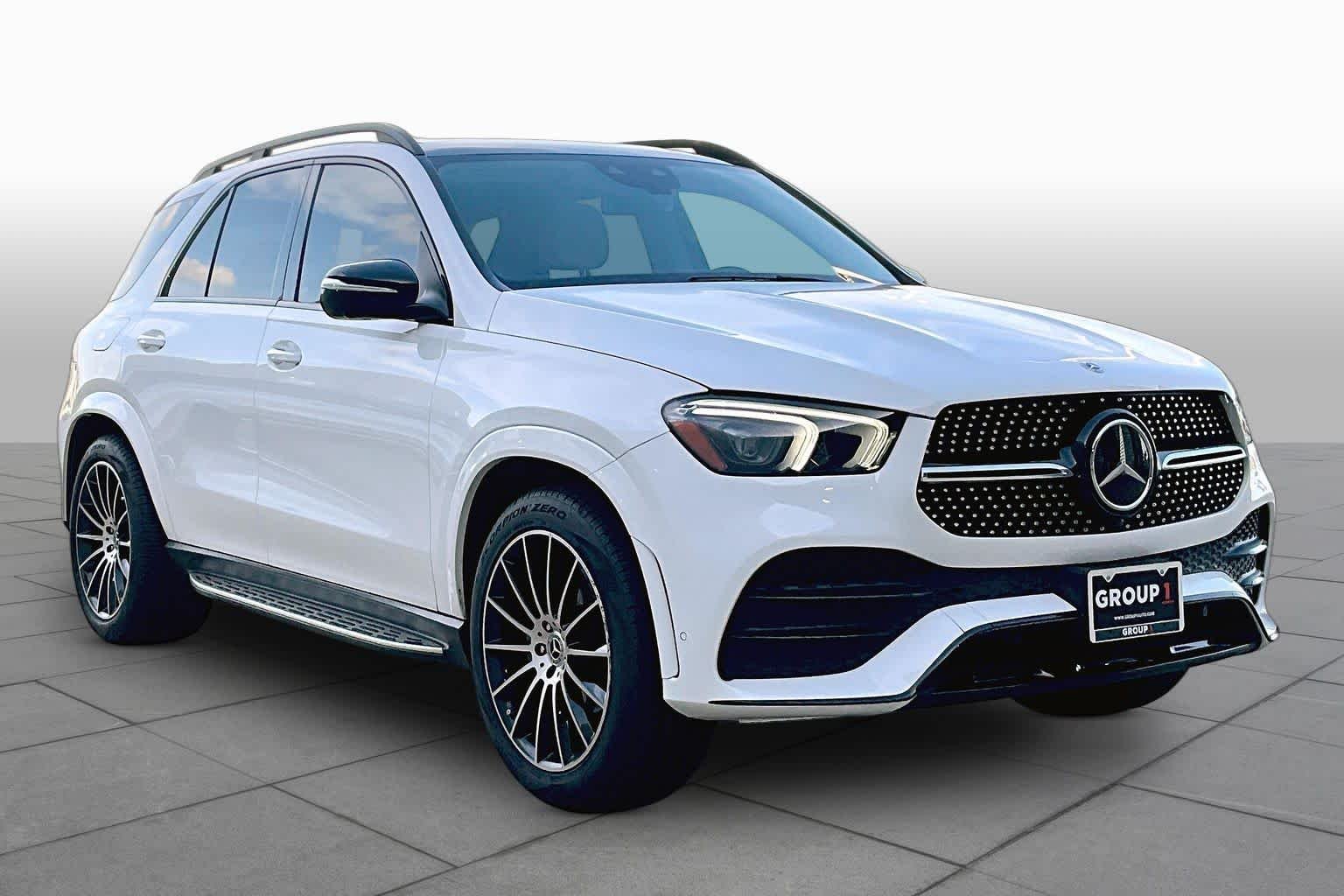 Certified Used 2022 Polar White Mercedes-Benz GLE 350 image 3