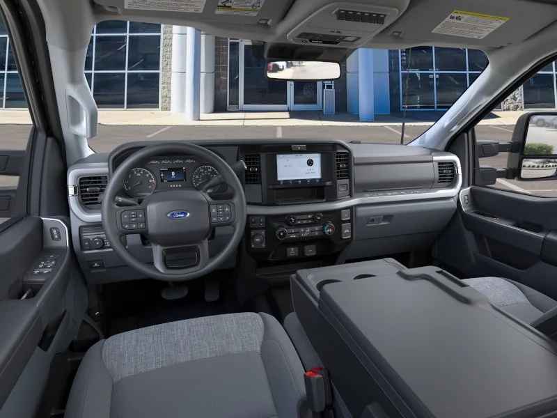 New 2026 Agate Black Metallic Ford XLT image 9