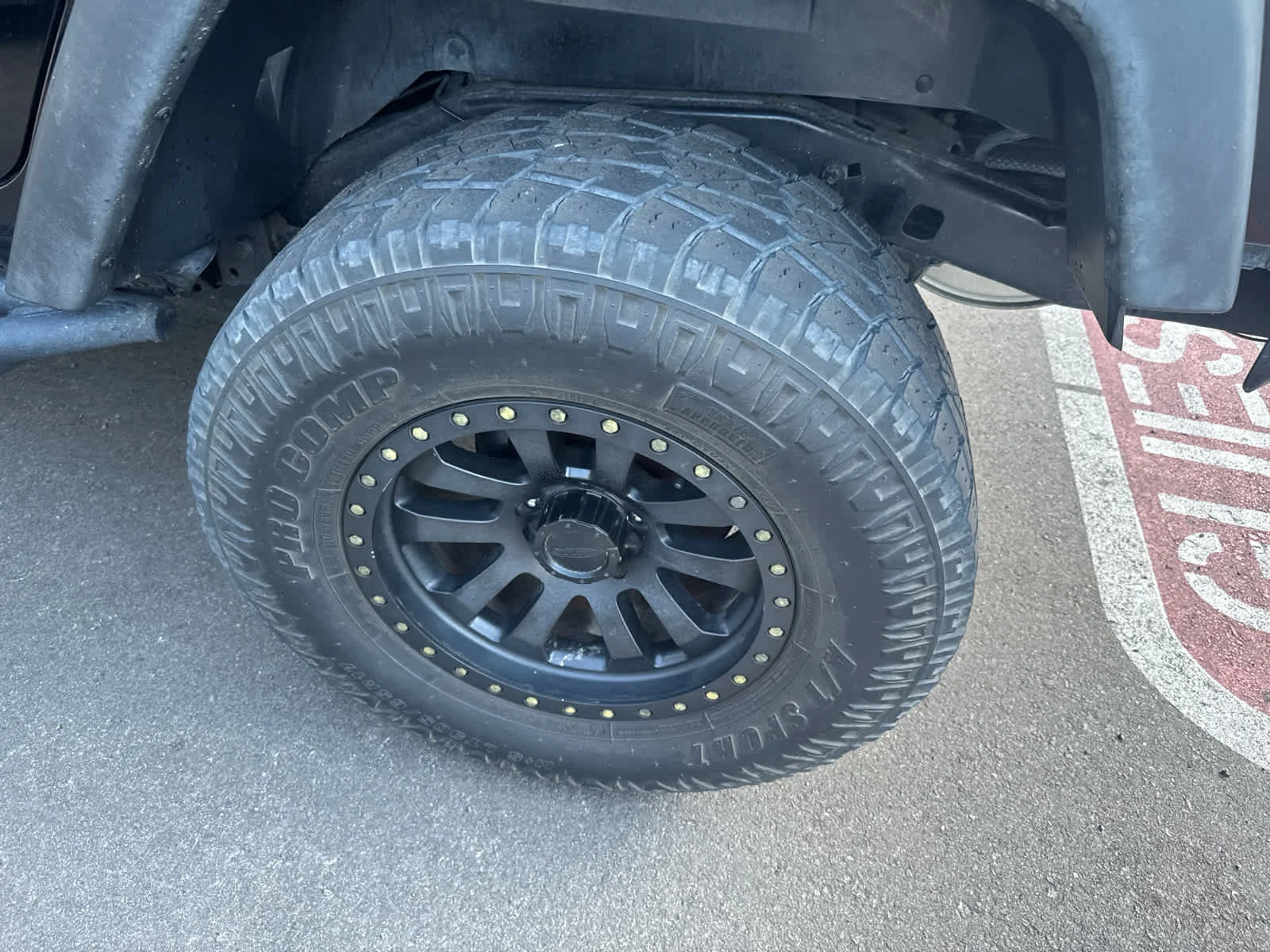 Used 2015 Black Clearcoat Jeep Rubicon image 5