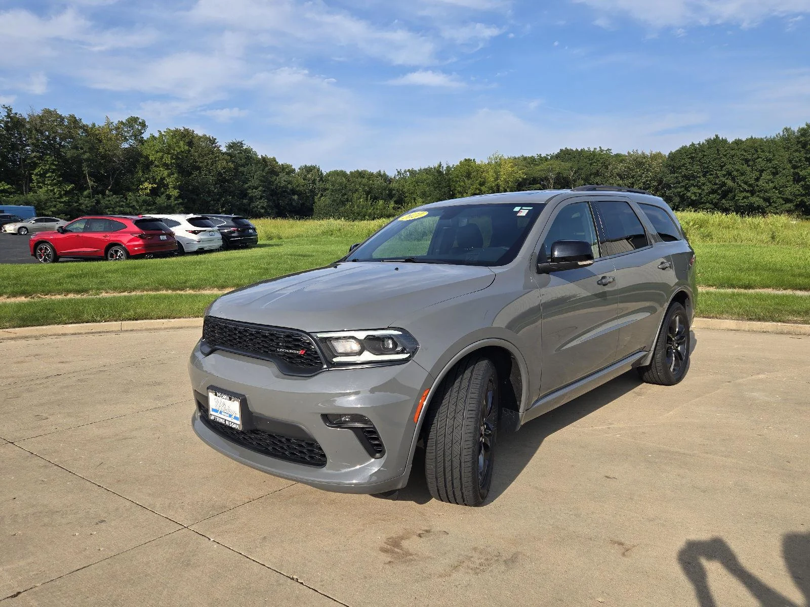 Used 2021 Destroyer Gray Clearcoat Dodge GT Plus image 4