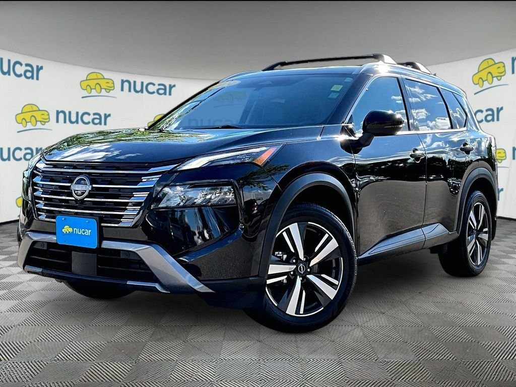 Used 2024 Black Nissan SL image 3
