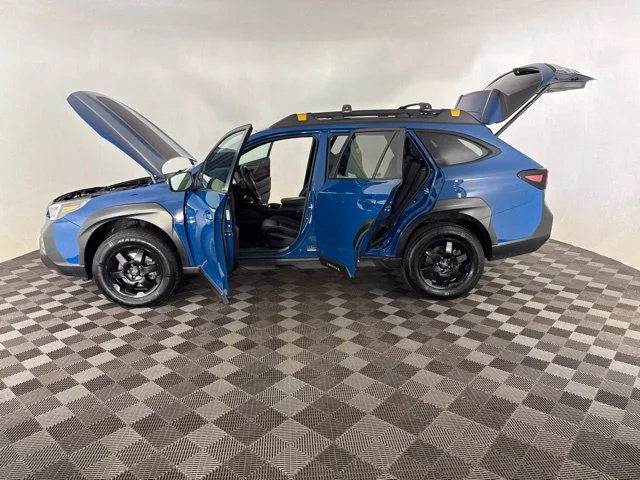 Used 2023 Blue Subaru Wilderness image 11