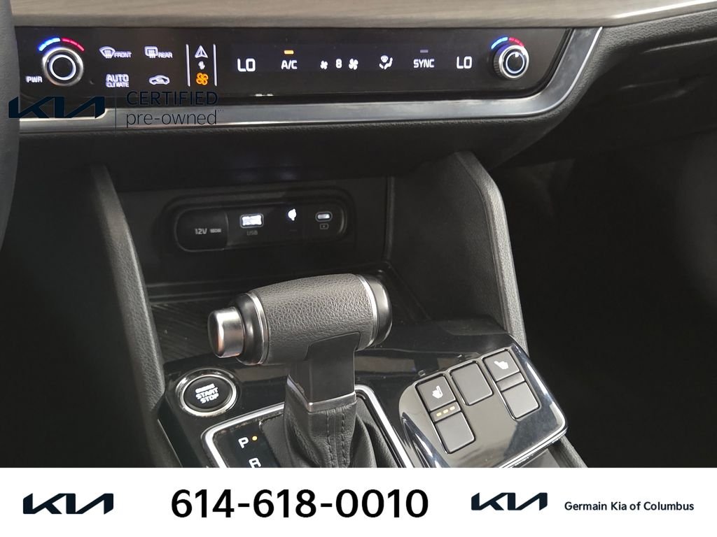 Used 2023 Gray Kia X-Line image 24