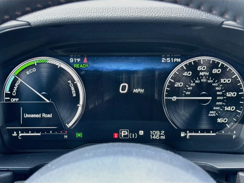 New 2026 Gray Subaru Touring Hybrid image 15