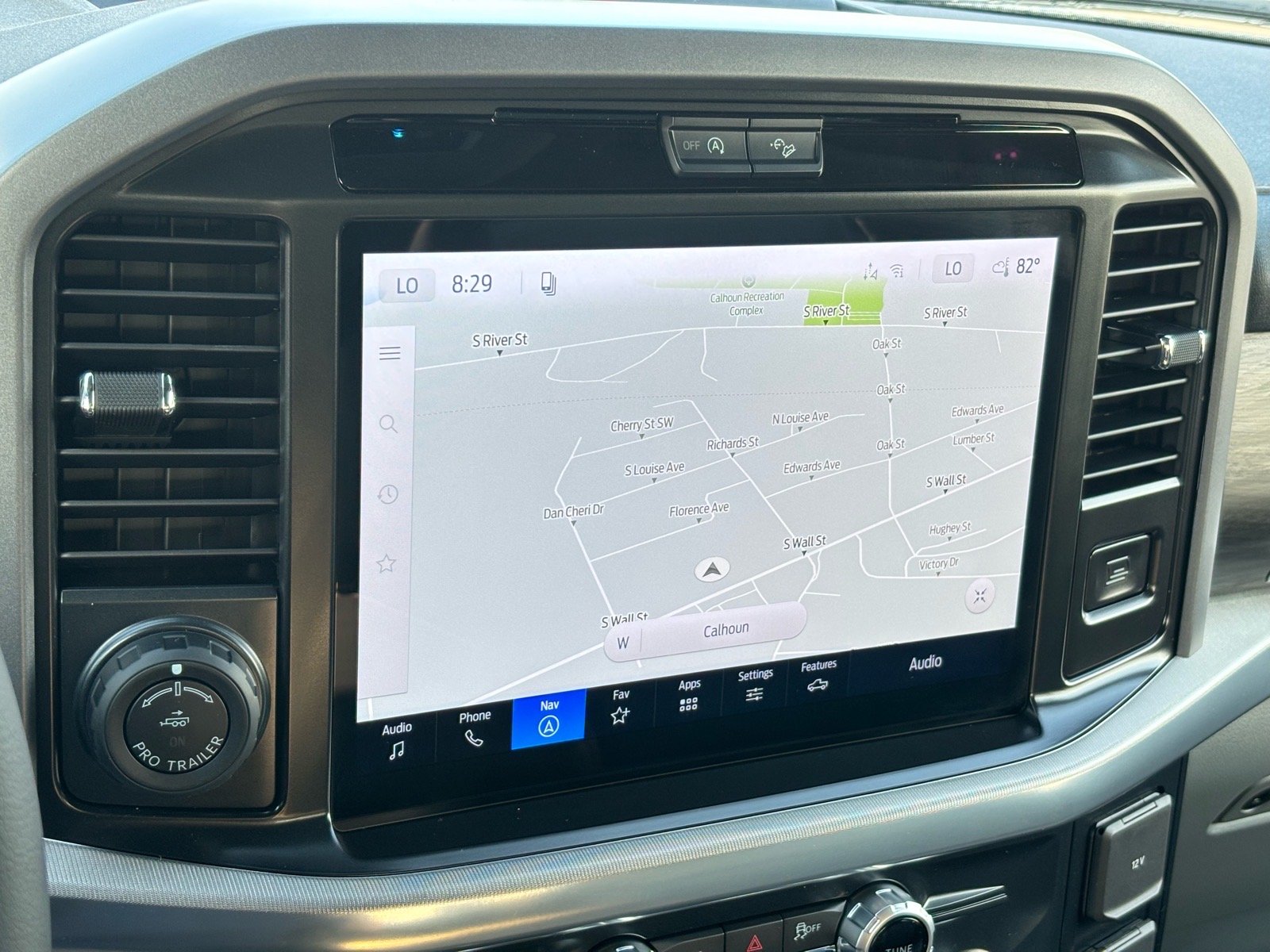 New 2026 Marsh Gray Ford Lariat® image 15