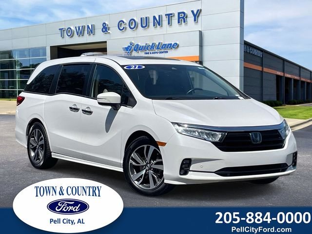 2021 Honda Odyssey Touring's photo