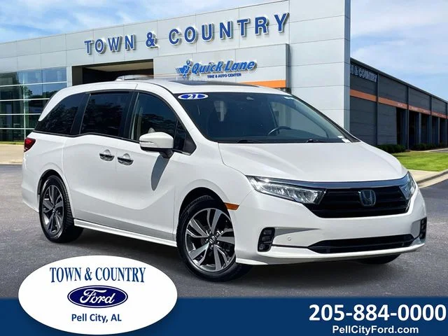 2021 Honda Odyssey Touring's photo