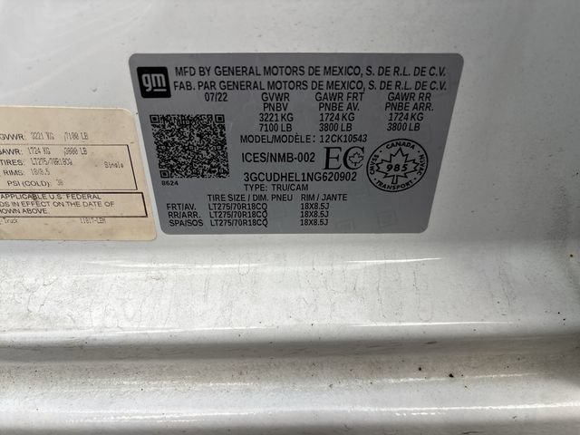 Used 2022  Chevrolet ZR2 image 15
